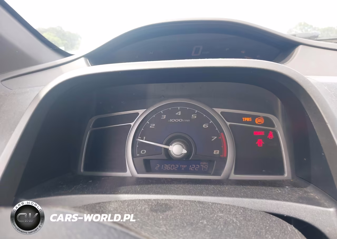 2008 Honda Civic Lx VIN:2HGFG11668H518234 - 7