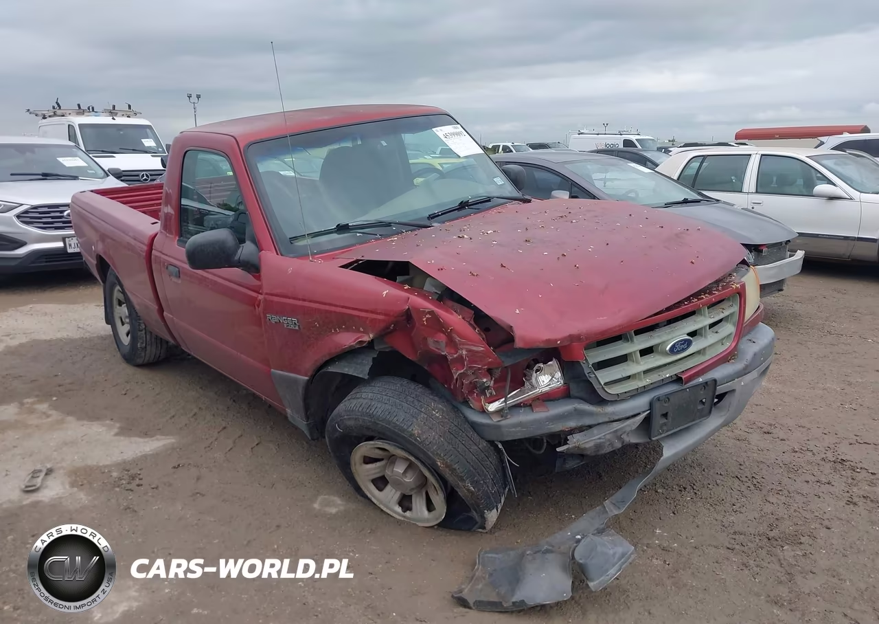2003 Ford Ranger Xl-Xlt