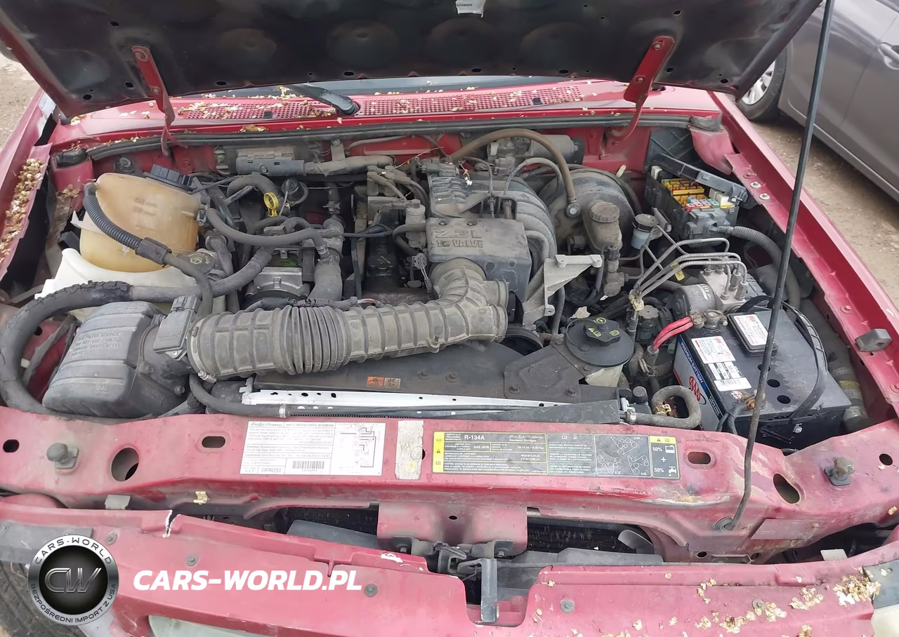 2003 Ford Ranger Xl-Xlt VIN:1FTYR10D73PB71776 - 10