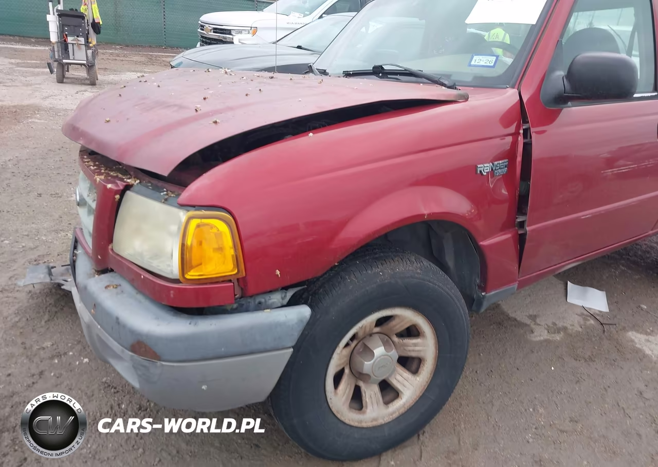 2003 Ford Ranger Xl-Xlt VIN:1FTYR10D73PB71776 - 16