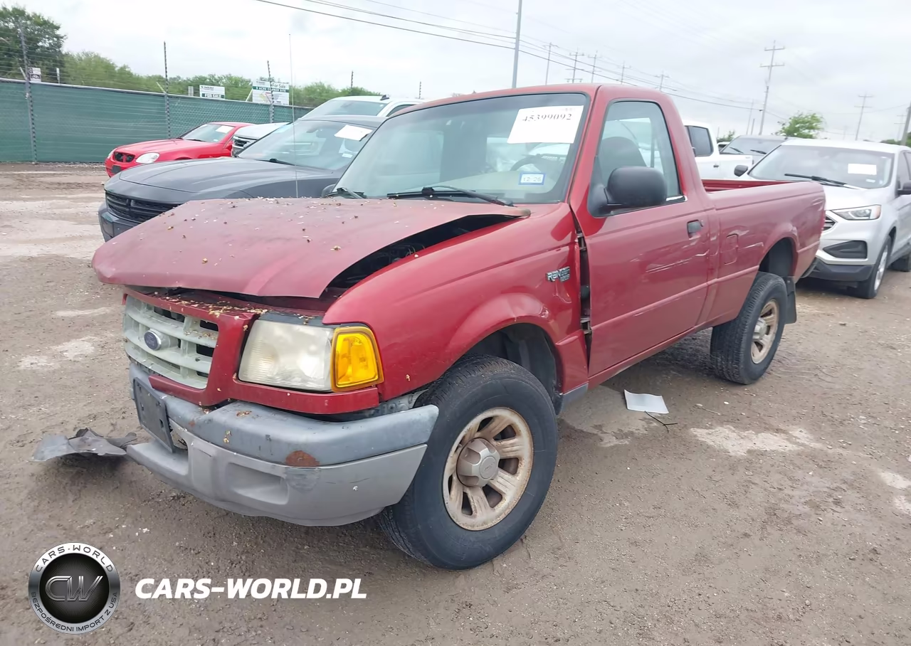 2003 Ford Ranger Xl-Xlt VIN:1FTYR10D73PB71776 - 2
