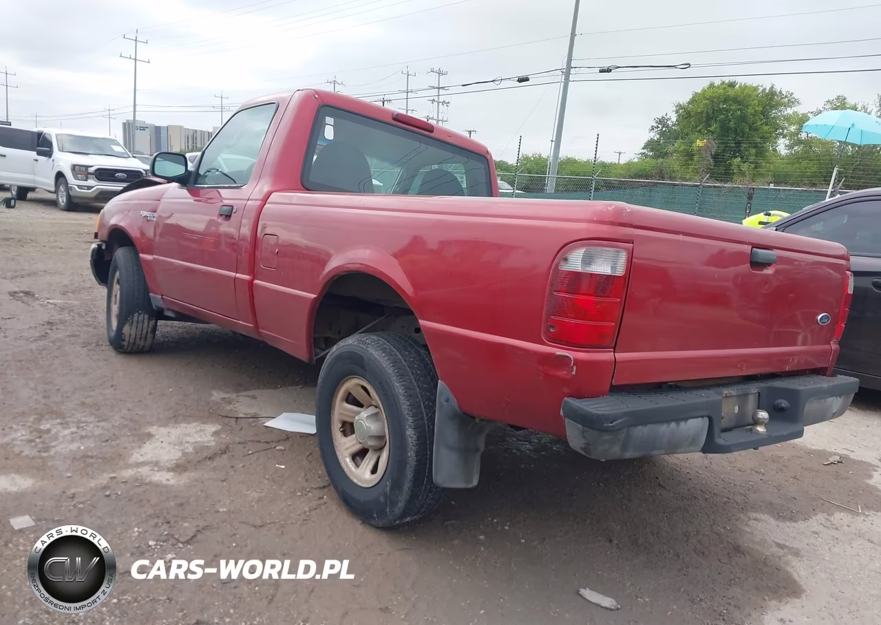 2003 Ford Ranger Xl-Xlt VIN:1FTYR10D73PB71776 - 3