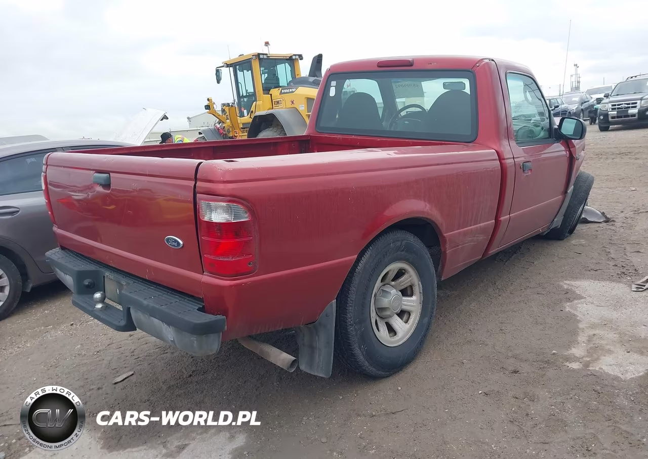 2003 Ford Ranger Xl-Xlt VIN:1FTYR10D73PB71776 - 4