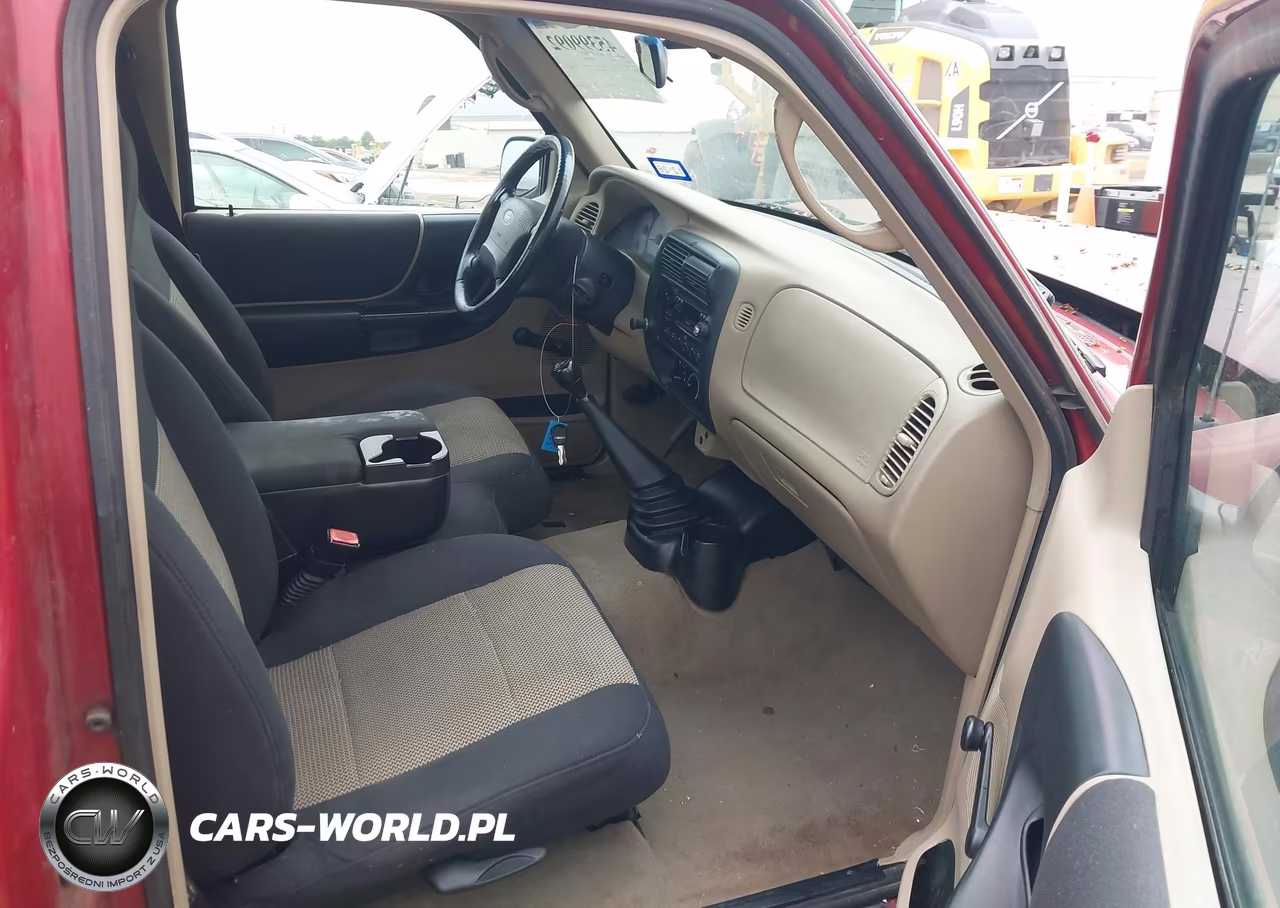 2003 Ford Ranger Xl-Xlt VIN:1FTYR10D73PB71776 - 5