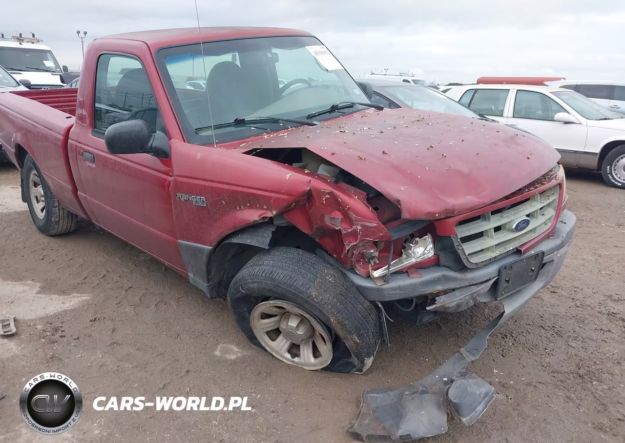 2003 Ford Ranger Xl-Xlt VIN:1FTYR10D73PB71776 - 6