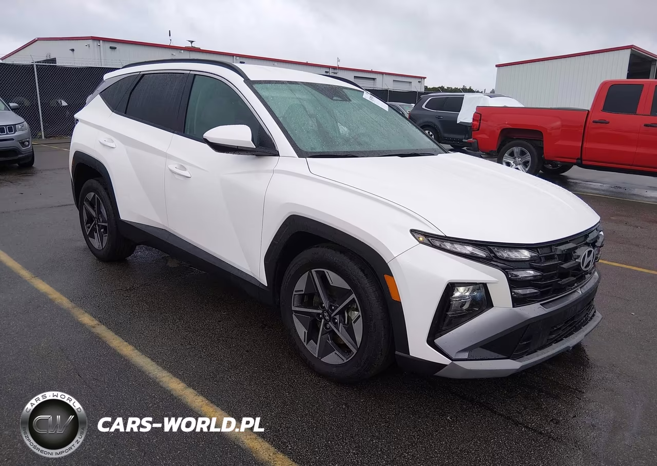 2025 Hyundai Tucson Sel