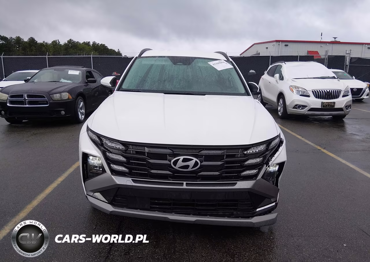 2025 Hyundai Tucson Sel VIN:3KMJB3DE1SE009089 - 12