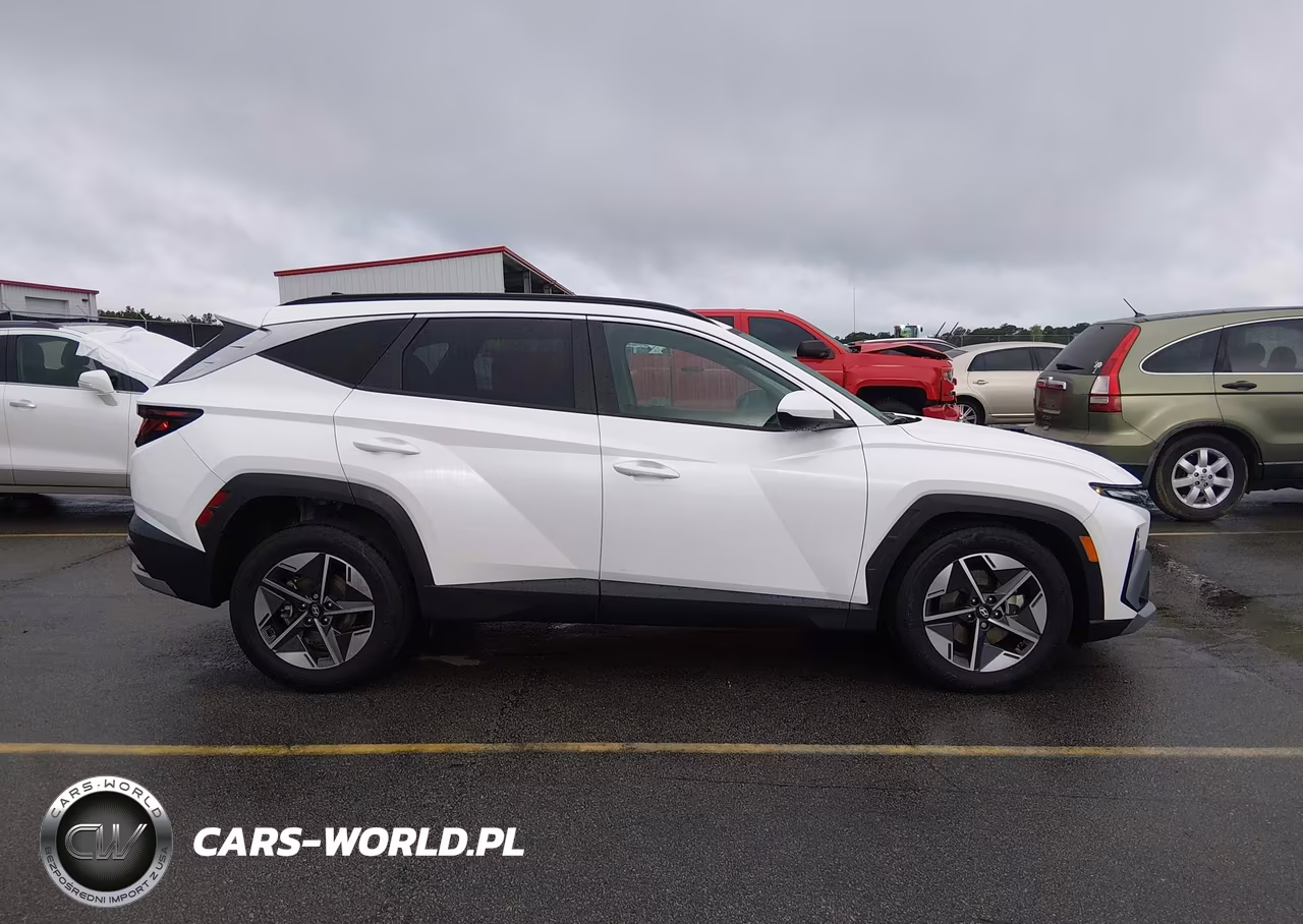 2025 Hyundai Tucson Sel VIN:3KMJB3DE1SE009089 - 13