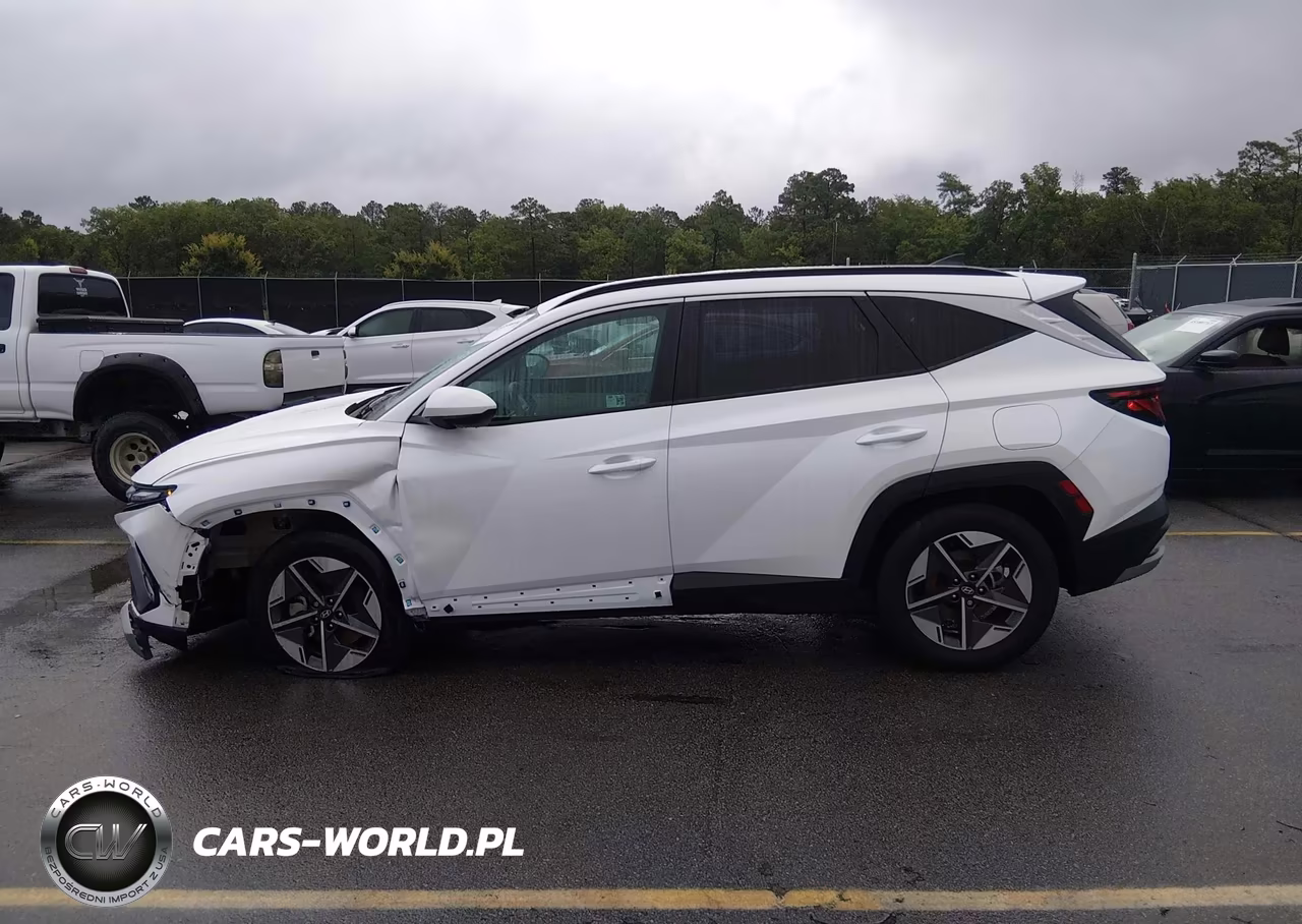 2025 Hyundai Tucson Sel VIN:3KMJB3DE1SE009089 - 14