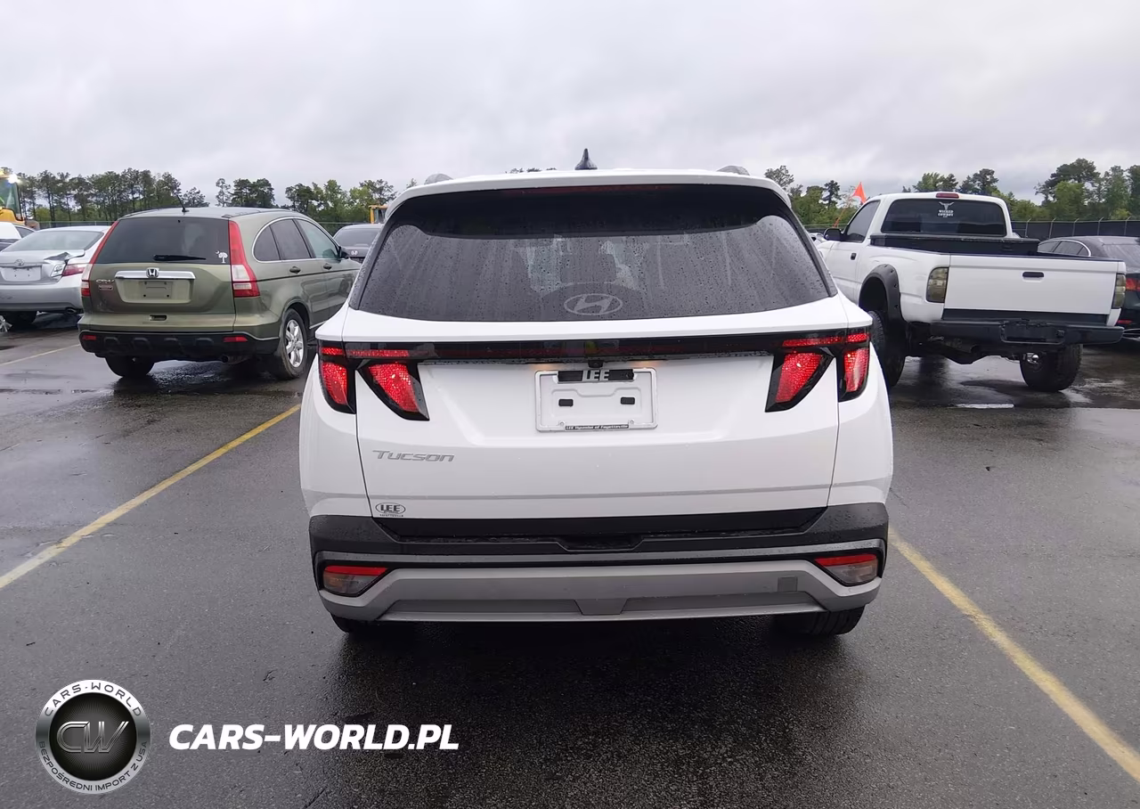 2025 Hyundai Tucson Sel VIN:3KMJB3DE1SE009089 - 16