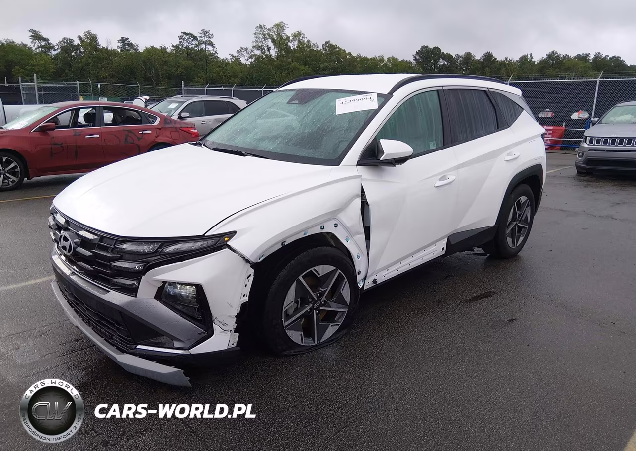 2025 Hyundai Tucson Sel VIN:3KMJB3DE1SE009089 - 2