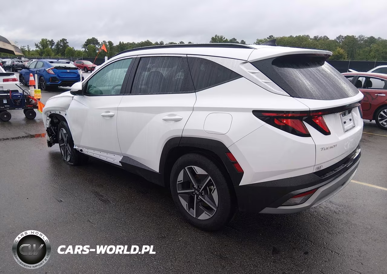 2025 Hyundai Tucson Sel VIN:3KMJB3DE1SE009089 - 3