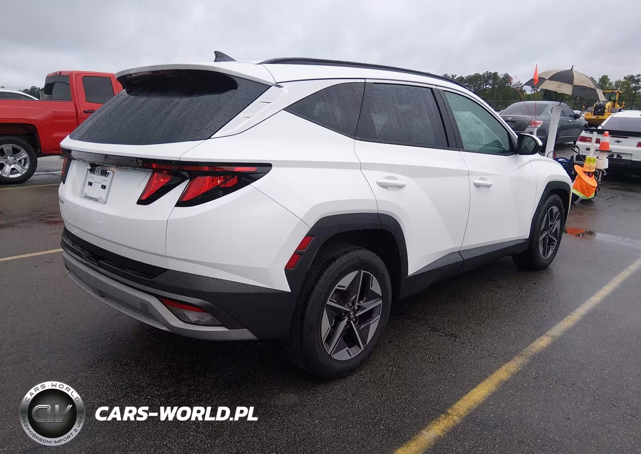 2025 Hyundai Tucson Sel VIN:3KMJB3DE1SE009089 - 4