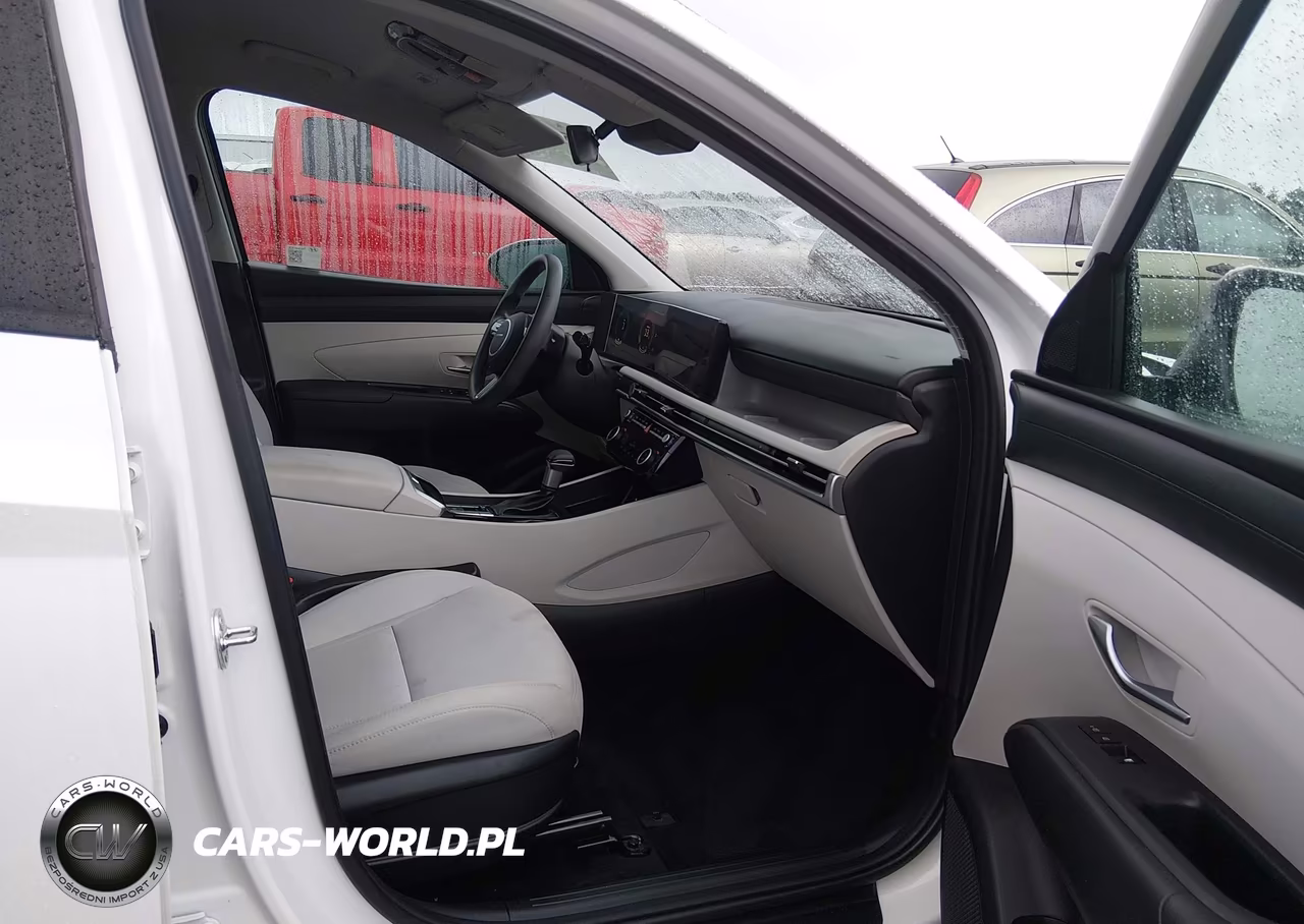 2025 Hyundai Tucson Sel VIN:3KMJB3DE1SE009089 - 5