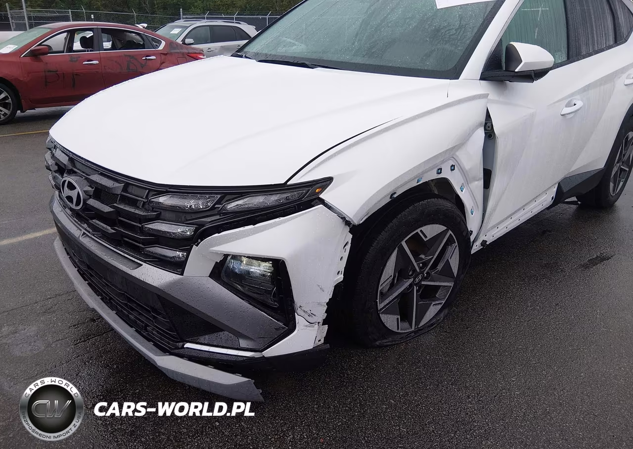 2025 Hyundai Tucson Sel VIN:3KMJB3DE1SE009089 - 6
