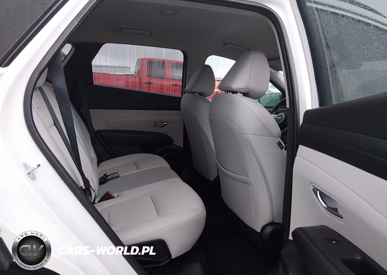 2025 Hyundai Tucson Sel VIN:3KMJB3DE1SE009089 - 8