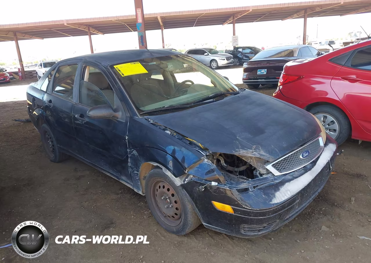 2007 Ford Focus S-Se-Ses