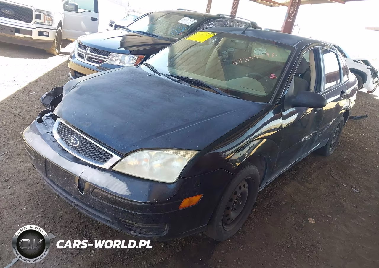 2007 Ford Focus S-Se-Ses VIN:1FAFP34N37W263836 - 2