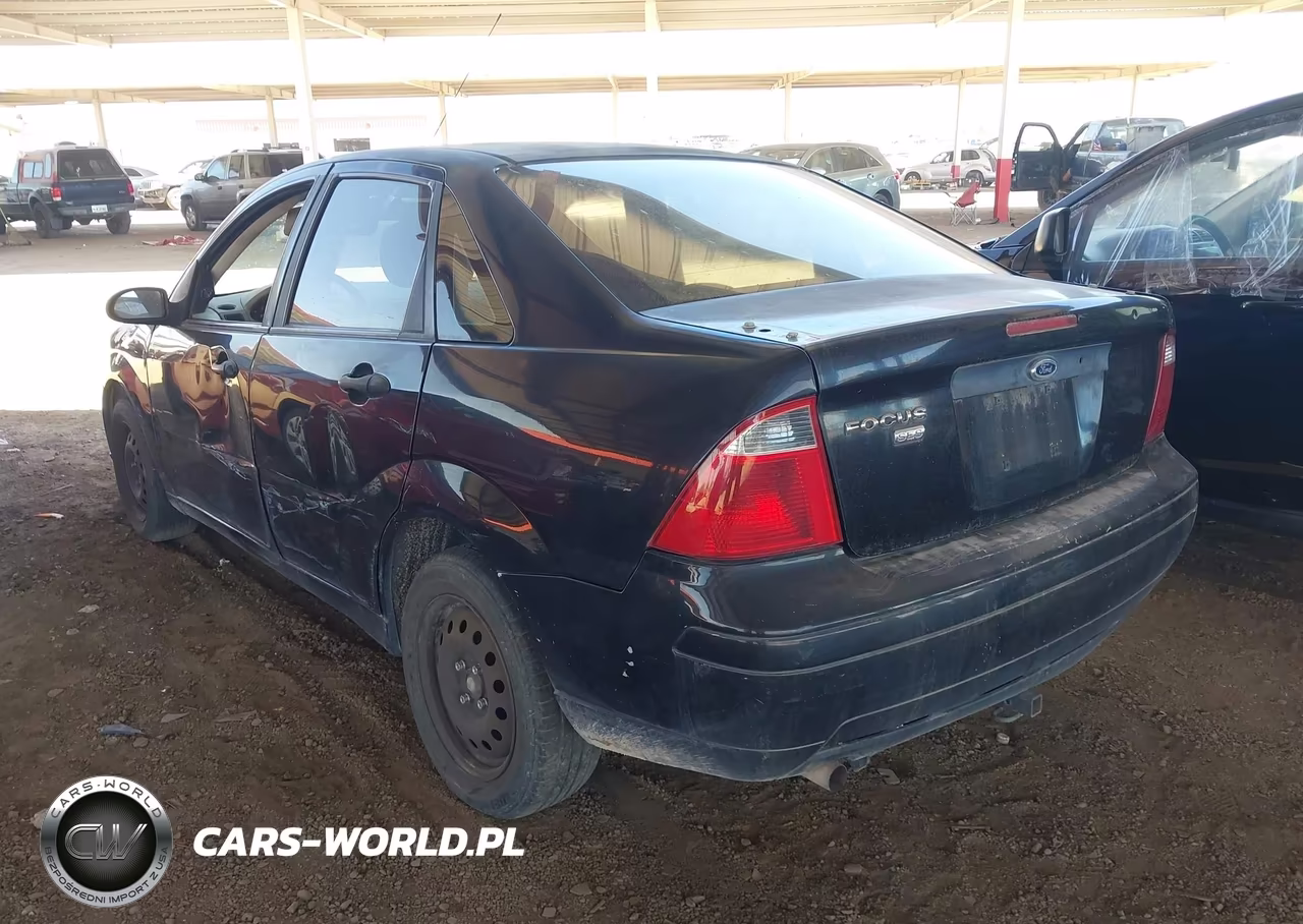 2007 Ford Focus S-Se-Ses VIN:1FAFP34N37W263836 - 3