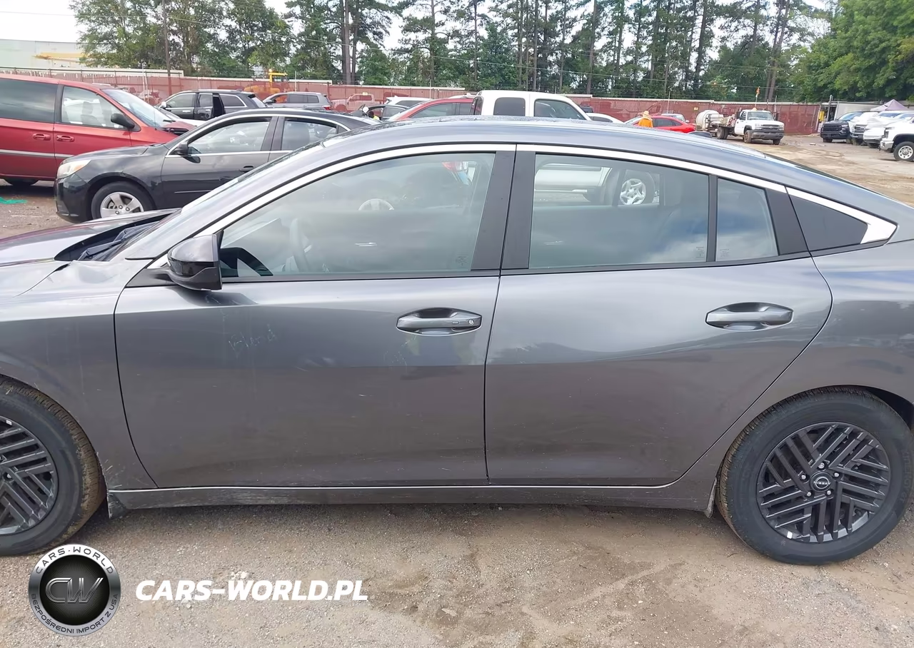 2026 Nissan Sentra Sv VIN:3N1AB9CV2TY236124 - 14