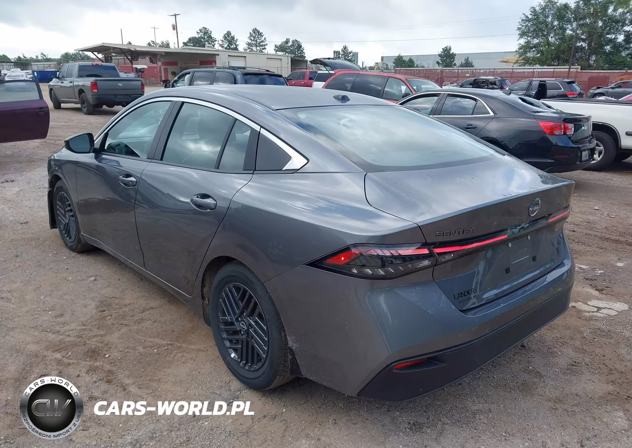 2026 Nissan Sentra Sv VIN:3N1AB9CV2TY236124 - 3
