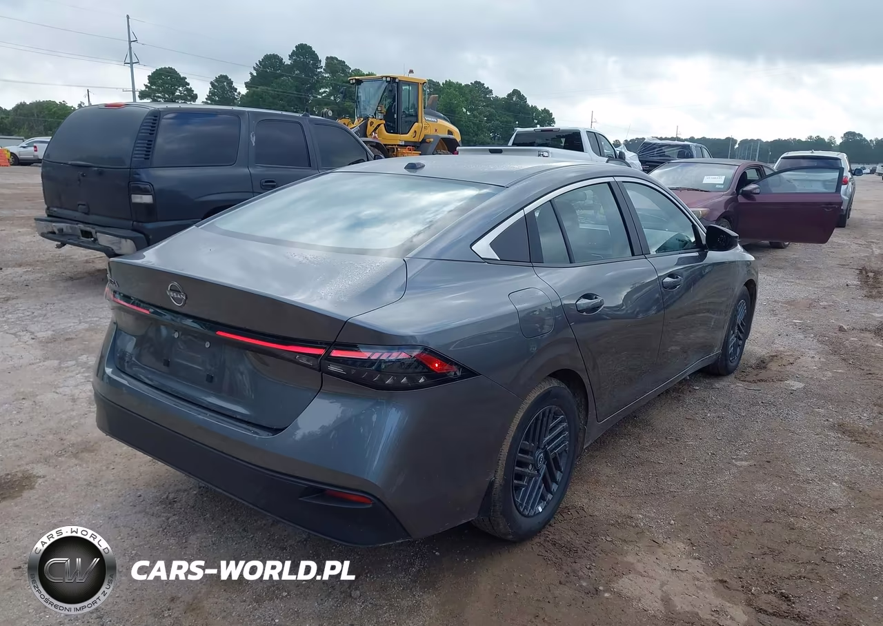 2026 Nissan Sentra Sv VIN:3N1AB9CV2TY236124 - 4