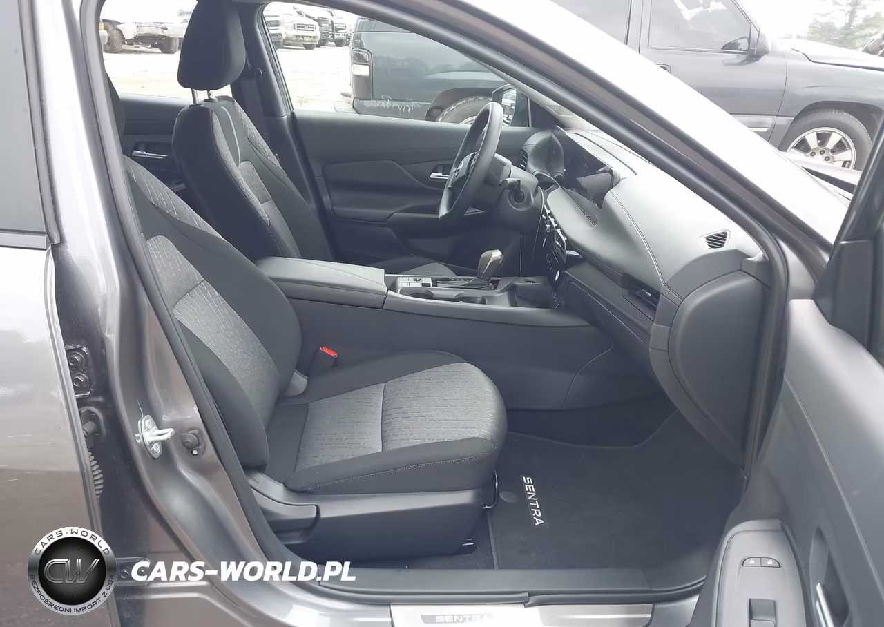 2026 Nissan Sentra Sv VIN:3N1AB9CV2TY236124 - 5