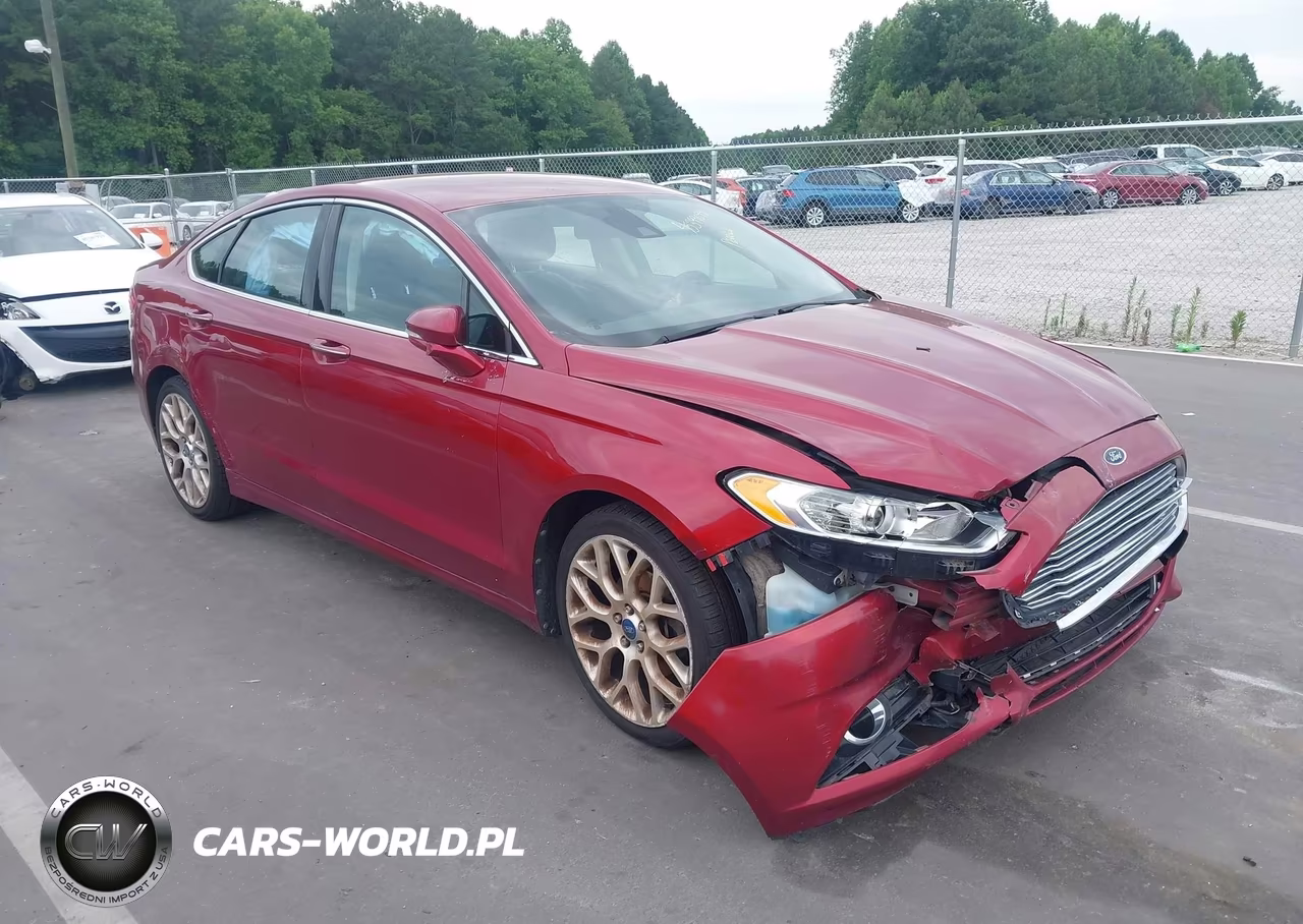 2013 Ford Fusion Titanium – zdjęcie 1 z 11