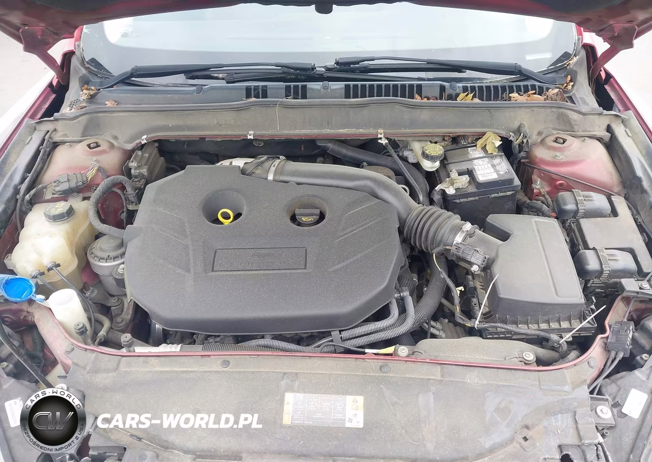 2013 Ford Fusion Titanium VIN:3FA6P0K95DR172179 - 10