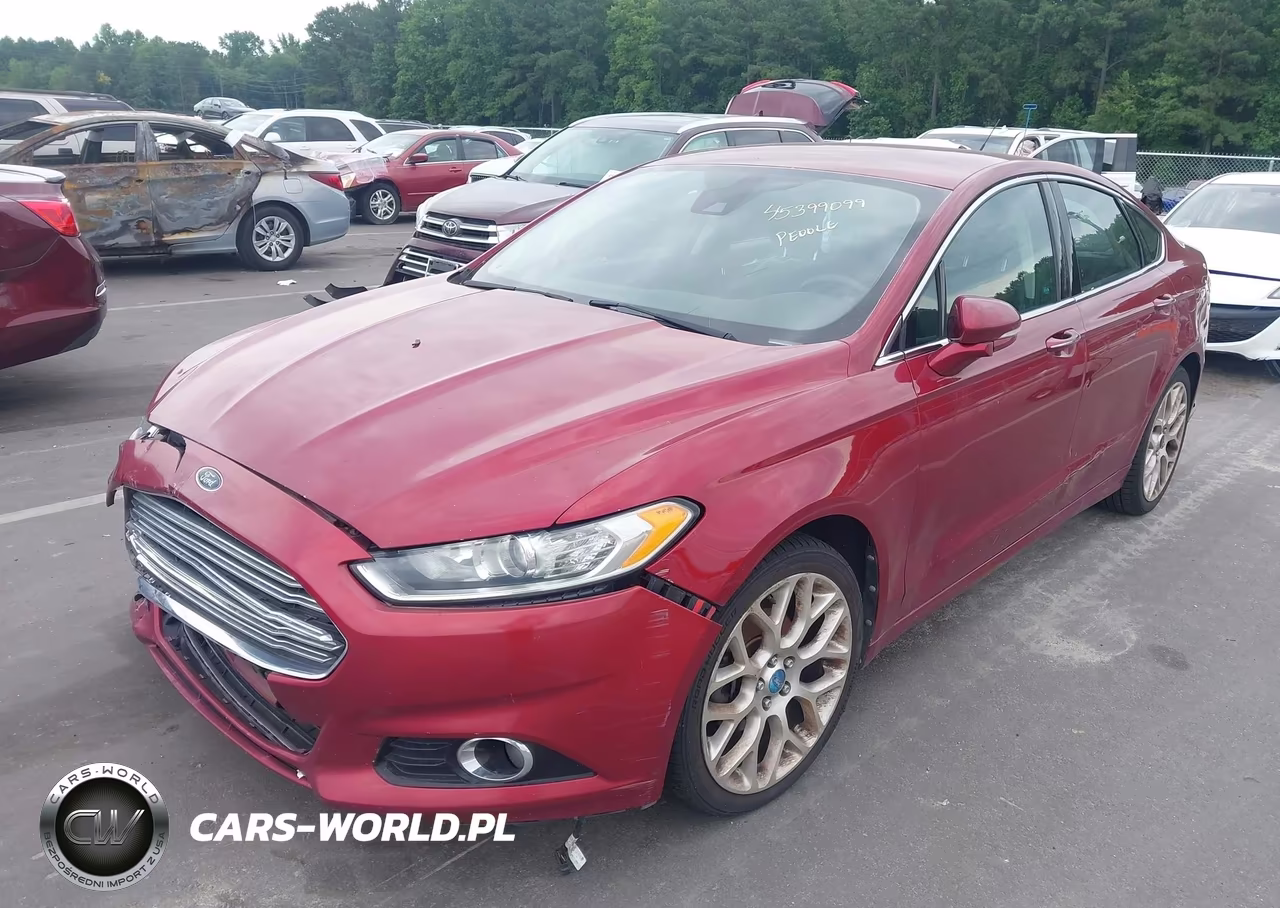 2013 Ford Fusion Titanium VIN:3FA6P0K95DR172179 - 2