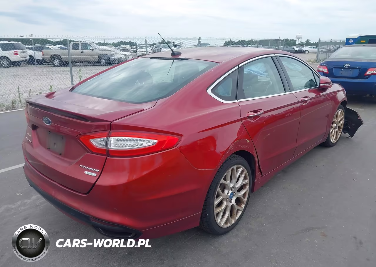 2013 Ford Fusion Titanium VIN:3FA6P0K95DR172179 - 4