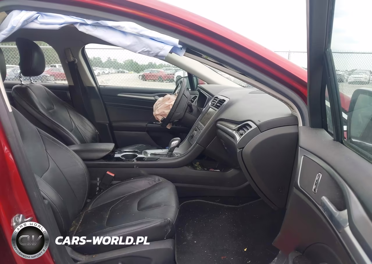 2013 Ford Fusion Titanium VIN:3FA6P0K95DR172179 - 5
