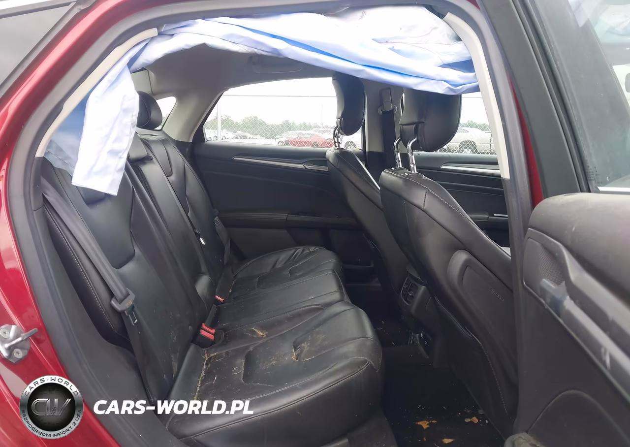 2013 Ford Fusion Titanium VIN:3FA6P0K95DR172179 - 8