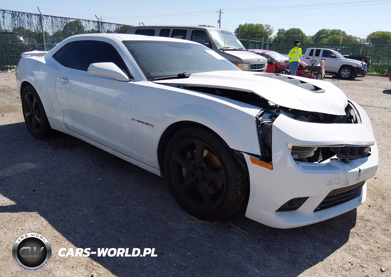 2015 Chevrolet Camaro 1Ss – zdjęcie 1 z 16