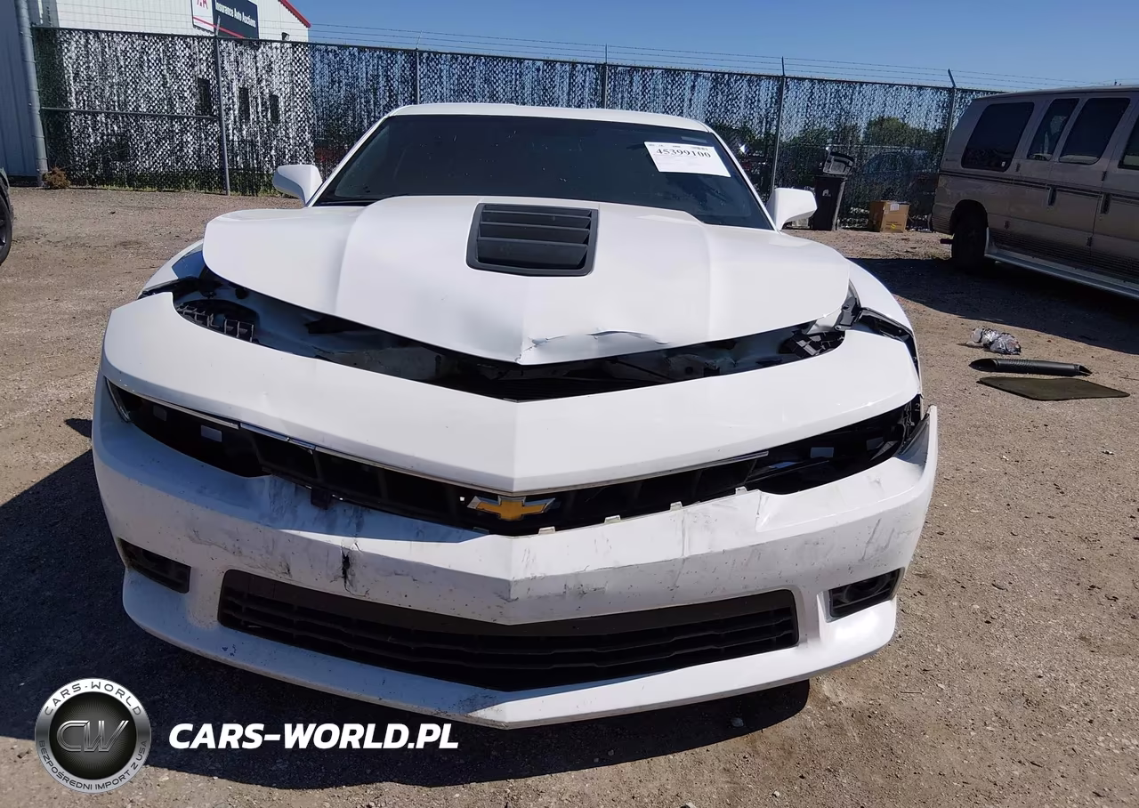 2015 Chevrolet Camaro 1Ss VIN:2G1FH1EJ4F9284105 - 12