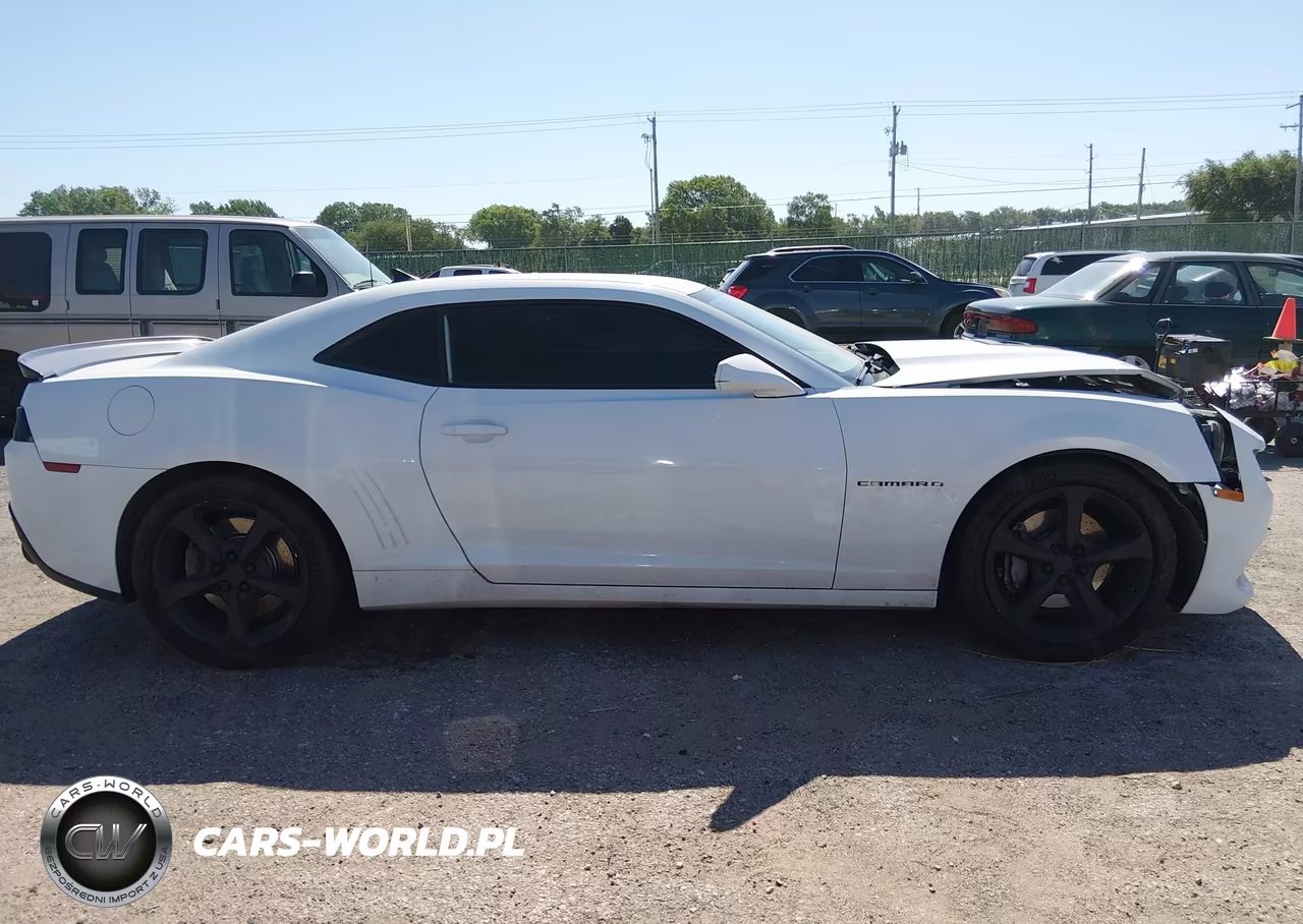 2015 Chevrolet Camaro 1Ss VIN:2G1FH1EJ4F9284105 - 13
