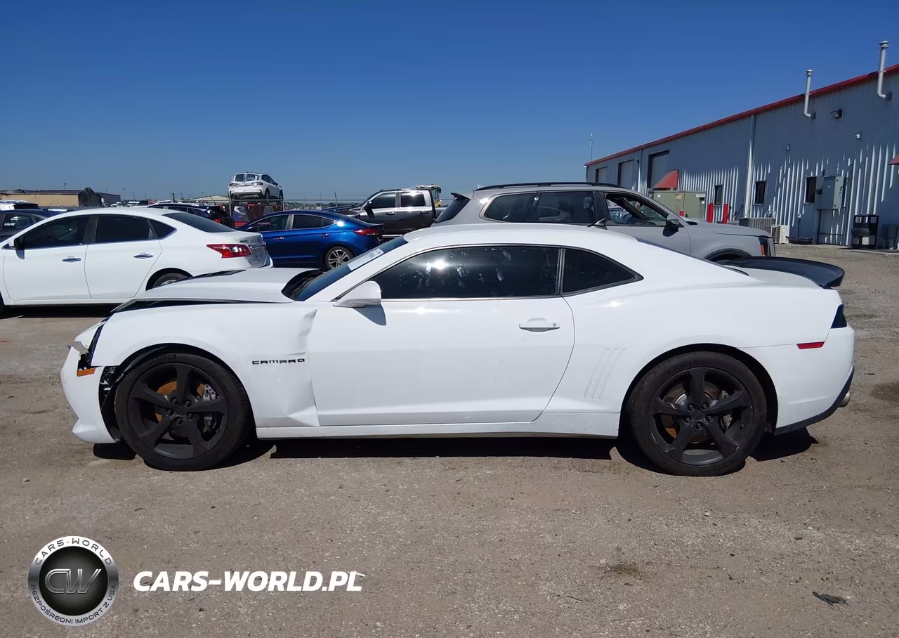 2015 Chevrolet Camaro 1Ss VIN:2G1FH1EJ4F9284105 - 14