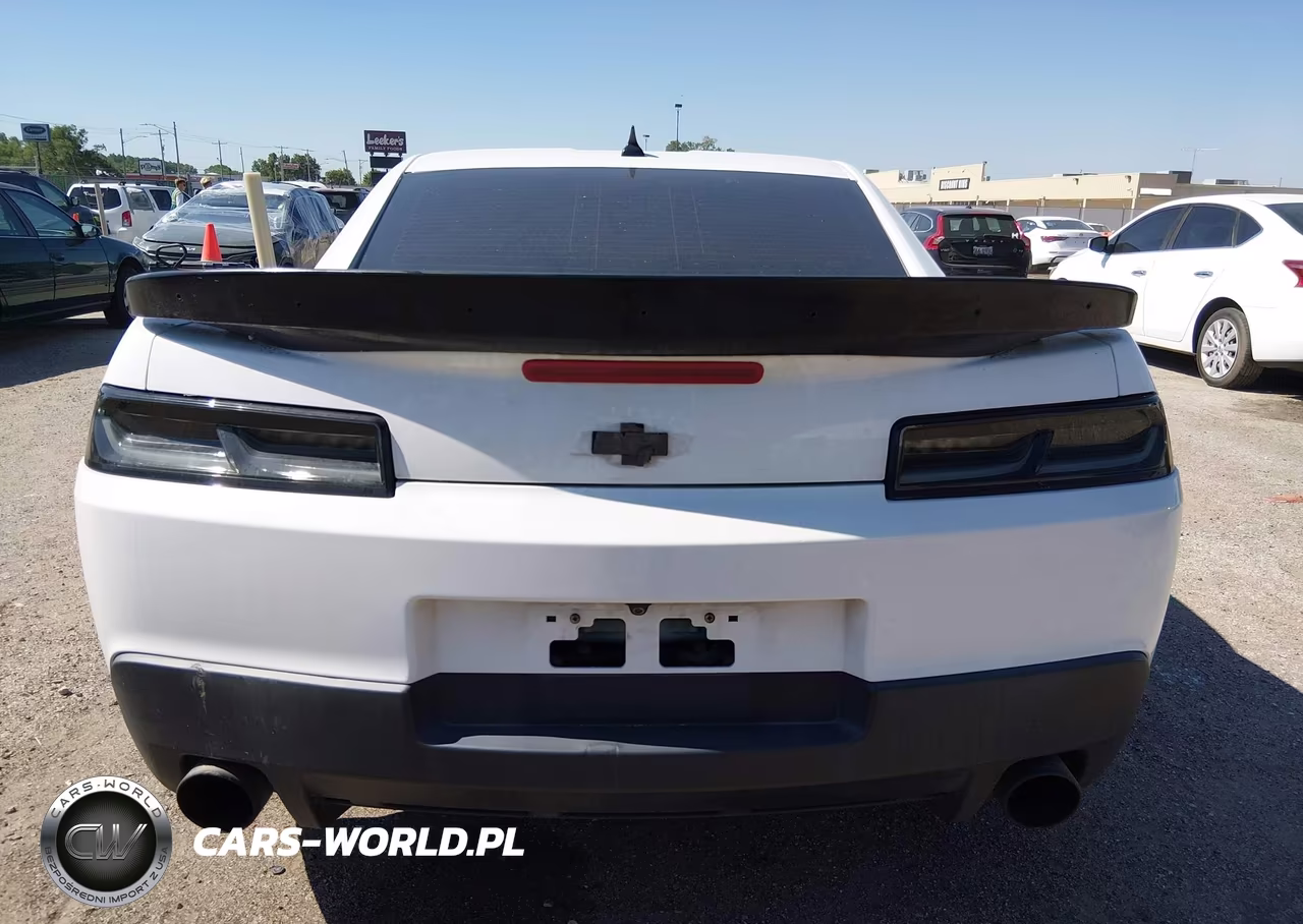 2015 Chevrolet Camaro 1Ss VIN:2G1FH1EJ4F9284105 - 16