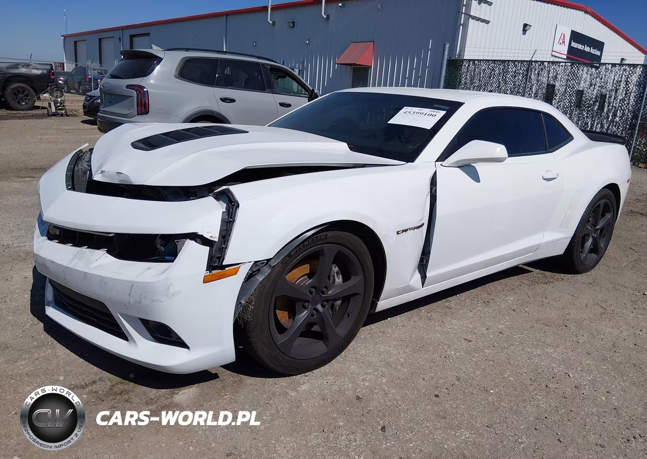2015 Chevrolet Camaro 1Ss VIN:2G1FH1EJ4F9284105 - 2