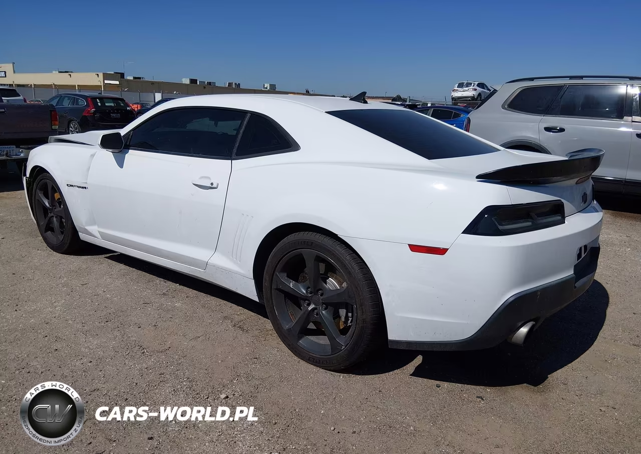2015 Chevrolet Camaro 1Ss VIN:2G1FH1EJ4F9284105 - 3