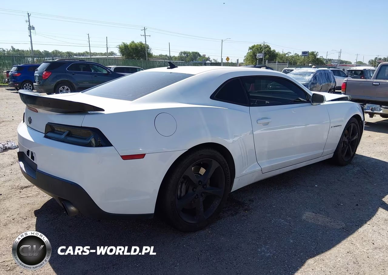2015 Chevrolet Camaro 1Ss VIN:2G1FH1EJ4F9284105 - 4