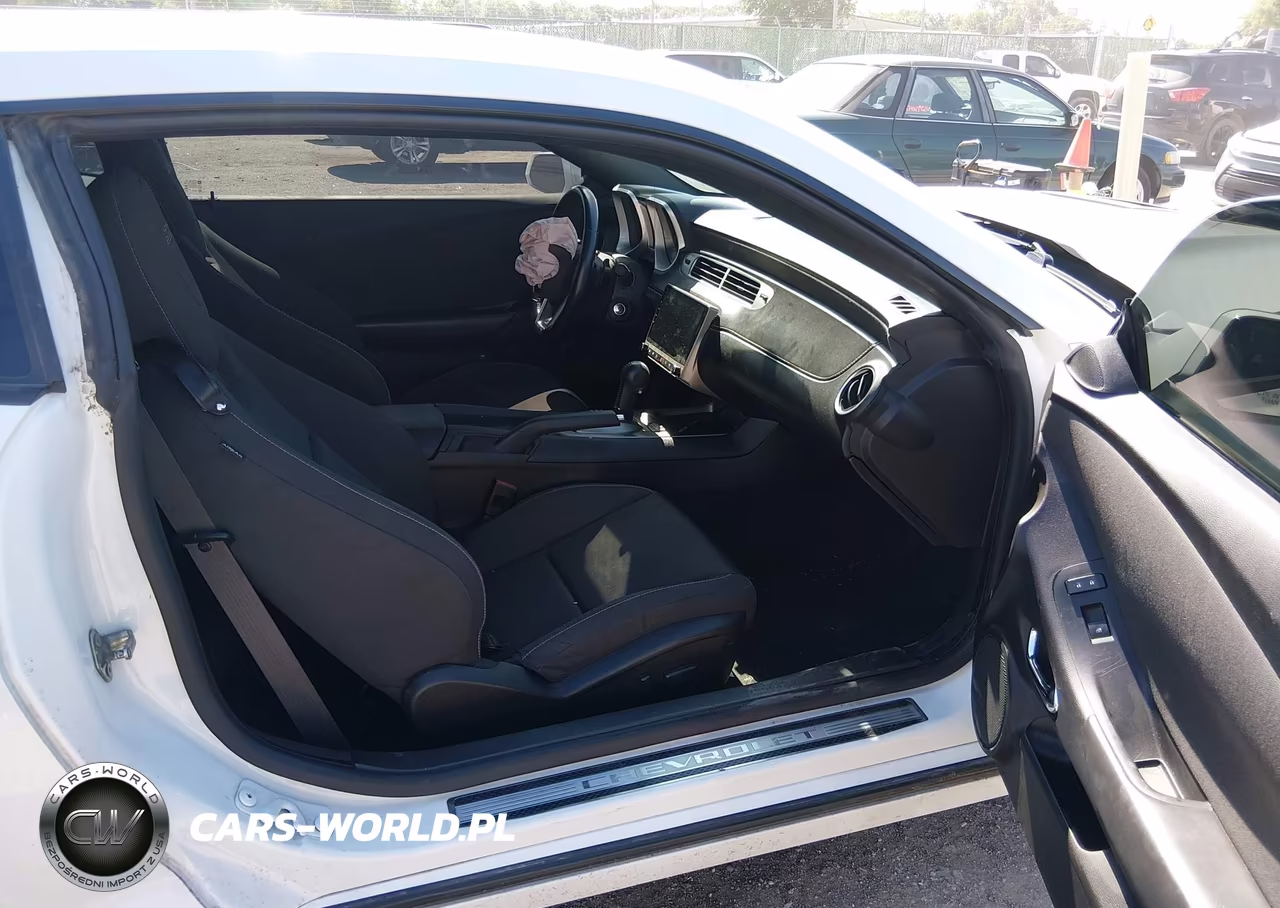 2015 Chevrolet Camaro 1Ss VIN:2G1FH1EJ4F9284105 - 5