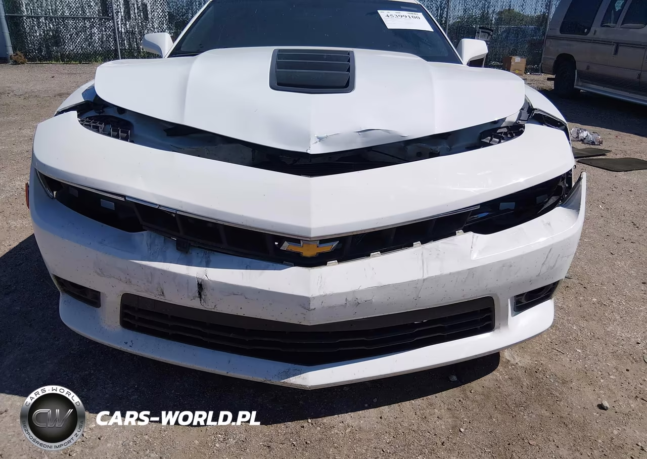 2015 Chevrolet Camaro 1Ss VIN:2G1FH1EJ4F9284105 - 6
