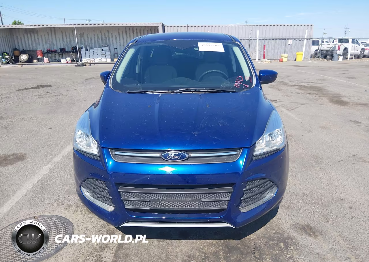 2016 Ford Escape Se VIN:1FMCU9G92GUB37837 - 12