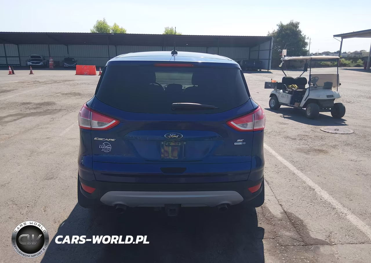 2016 Ford Escape Se VIN:1FMCU9G92GUB37837 - 16