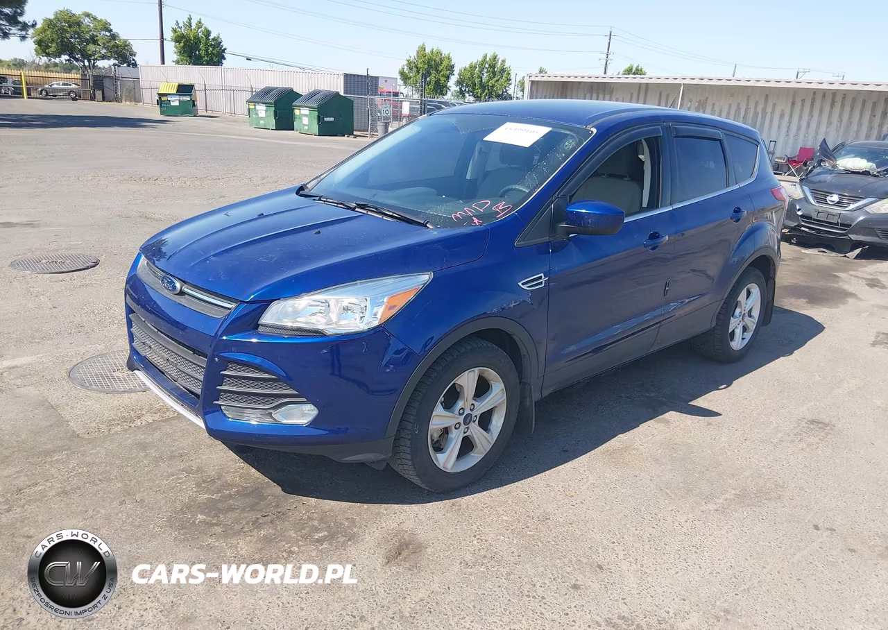2016 Ford Escape Se VIN:1FMCU9G92GUB37837 - 2