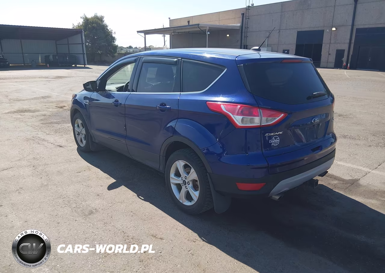 2016 Ford Escape Se VIN:1FMCU9G92GUB37837 - 3
