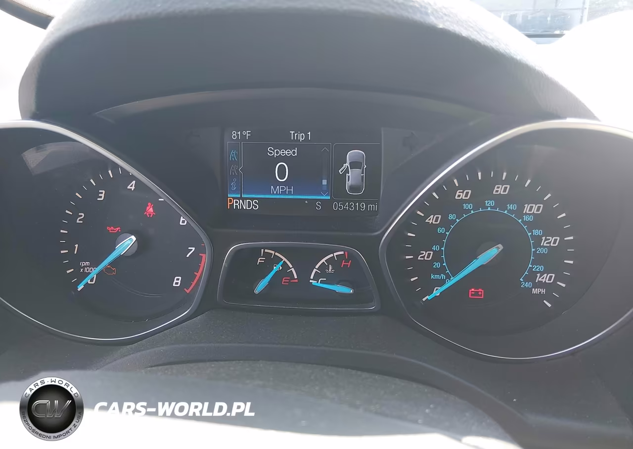 2016 Ford Escape Se VIN:1FMCU9G92GUB37837 - 7
