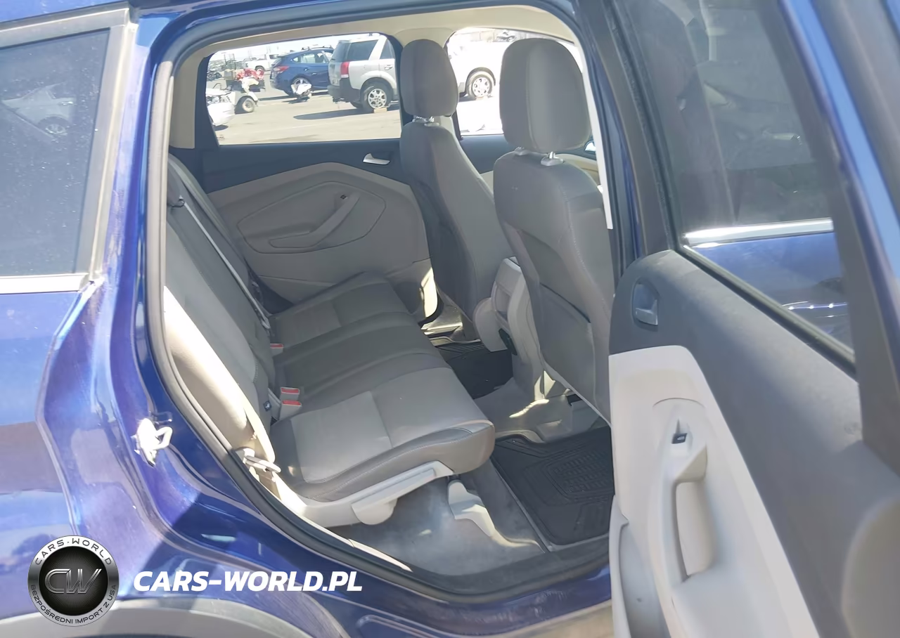 2016 Ford Escape Se VIN:1FMCU9G92GUB37837 - 8