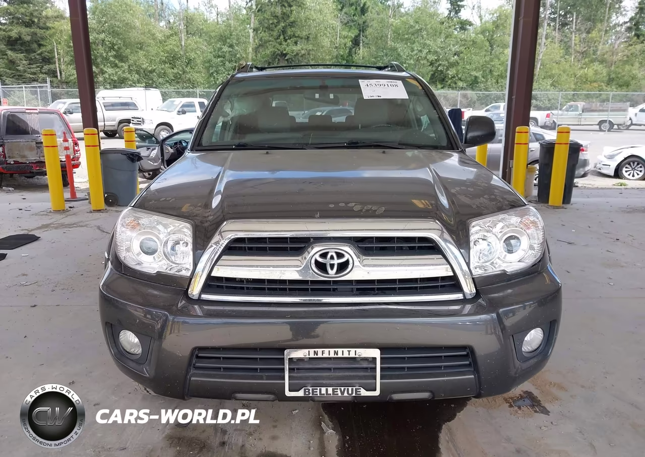 2008 Toyota 4Runner Sr5 V6 VIN:JTEZU14R58K017110 - 12